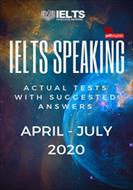 کتاب IELTS Speaking Actual Tests آوریل تا جولای 2020