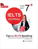 کتاب Tips for IELTS Speaking