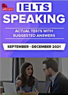 کتاب IELTS Speaking Actual Tests سپتامبر تا دسامبر 2021