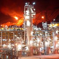 تحقیق شیرین سازی گاز در پارس جنوبی ( عسلویه)
